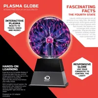 Discovery Mindblown Plasma Orb 6inch