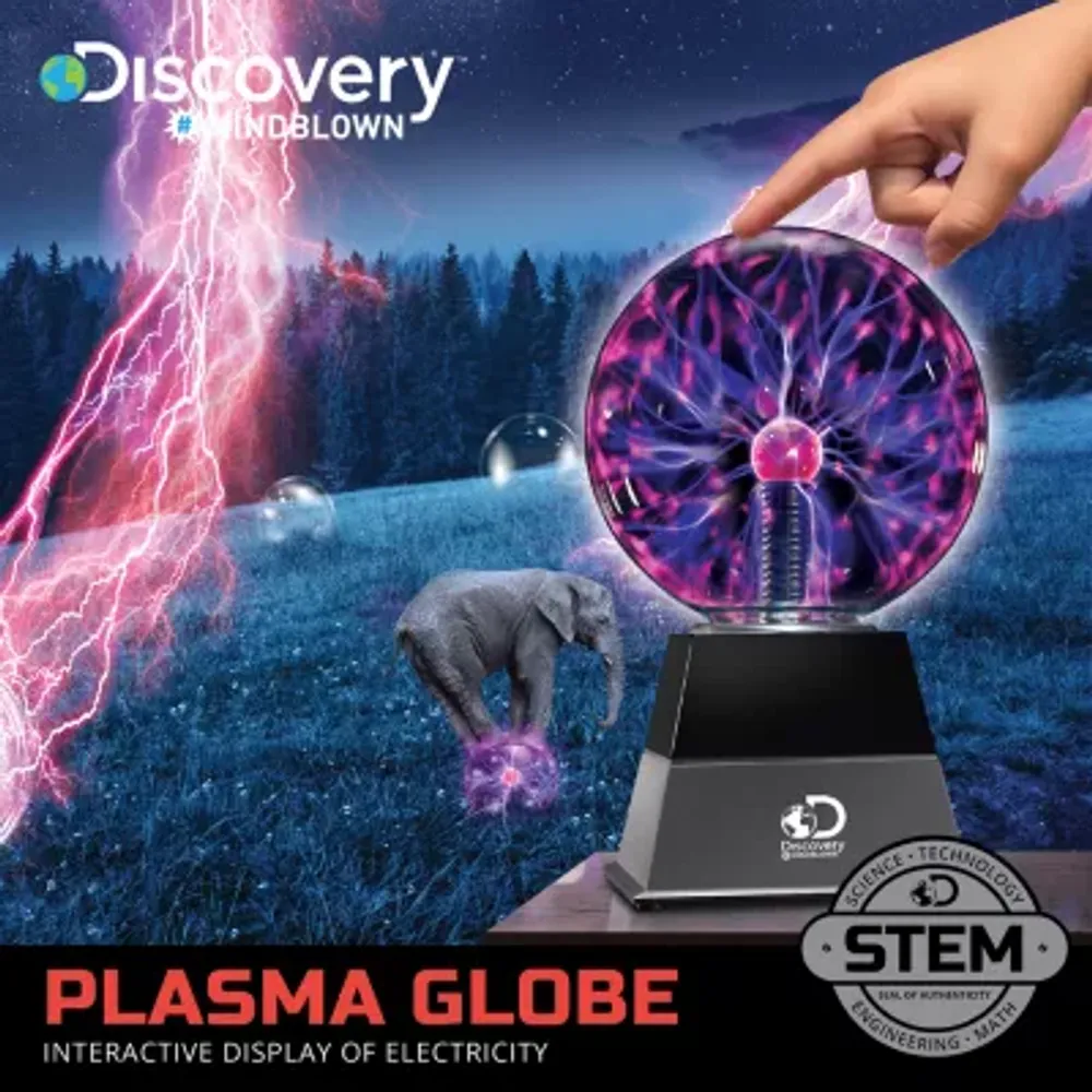 Discovery Mindblown Plasma Orb 6inch