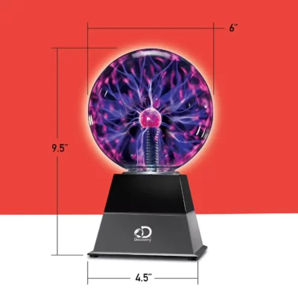 Discovery Mindblown Plasma Orb 6inch