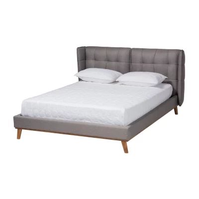 Gretchen Upholstered Platform Bed