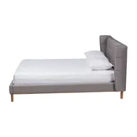 Gretchen Upholstered Platform Bed