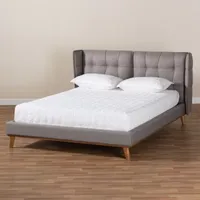 Gretchen Upholstered Platform Bed