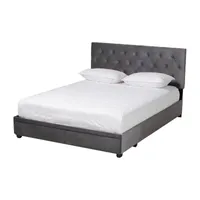 Caronia King Platform Bed