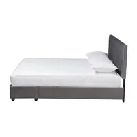 Caronia King Platform Bed