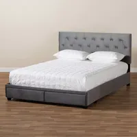 Caronia King Platform Bed