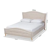 Felisa Bedroom Collection Platform Bed