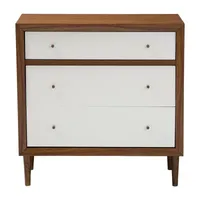 Harlow Bedroom Collection 3-Drawer Chest