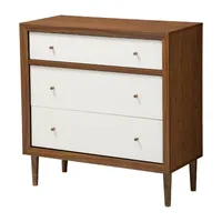 Harlow Bedroom Collection 3-Drawer Chest