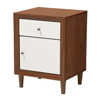 Harlow Bedroom Collection 1-Drawer Nightstand