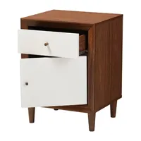 Harlow Bedroom Collection 1-Drawer Nightstand