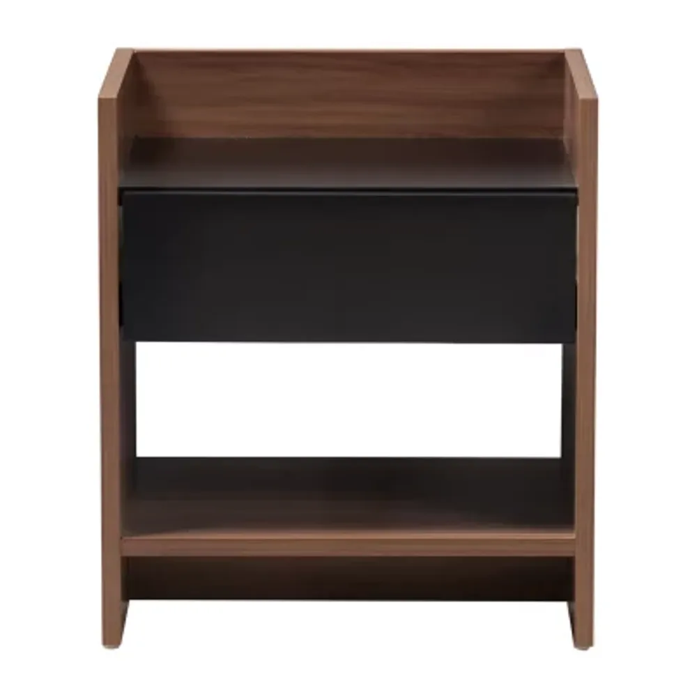 Vanda Bedroom Collection 1-Drawer Nightstand