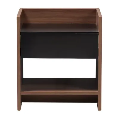 Vanda Bedroom Collection 1-Drawer Nightstand