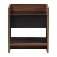 Vanda Bedroom Collection 1-Drawer Nightstand