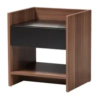 Vanda Bedroom Collection 1-Drawer Nightstand