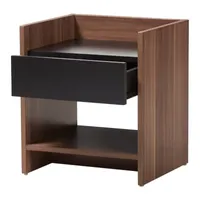 Vanda Bedroom Collection 1-Drawer Nightstand