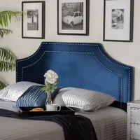 Avignon Upholstered Headboard with Nailhead Trim