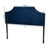 Avignon Upholstered Headboard with Nailhead Trim