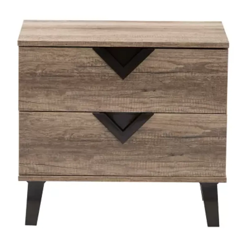 Swanson Bedroom Collection 2-Drawer Nightstand