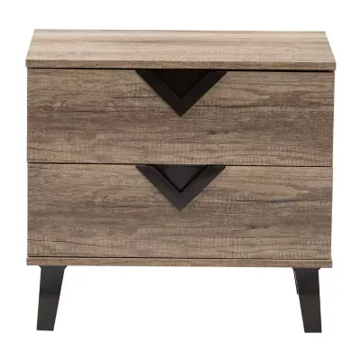 Swanson Bedroom Collection 2-Drawer Nightstand