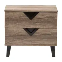 Swanson Bedroom Collection 2-Drawer Nightstand