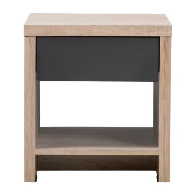 Jamie Bedroom Collection 1-Drawer Nightstand