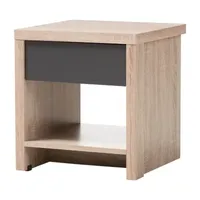 Jamie Bedroom Collection 1-Drawer Nightstand