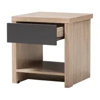 Jamie Bedroom Collection 1-Drawer Nightstand