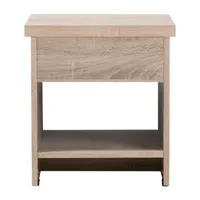 Jamie Bedroom Collection 1-Drawer Nightstand