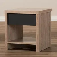 Jamie Bedroom Collection 1-Drawer Nightstand