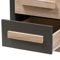 Pandora Bedroom Collection 2-Drawer Nightstand