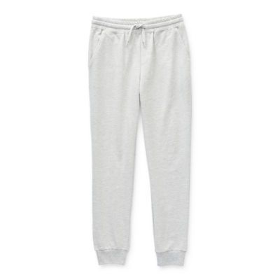 Thereabouts Little & Big Boys Jogger Cuffed Fleece Sweatpant