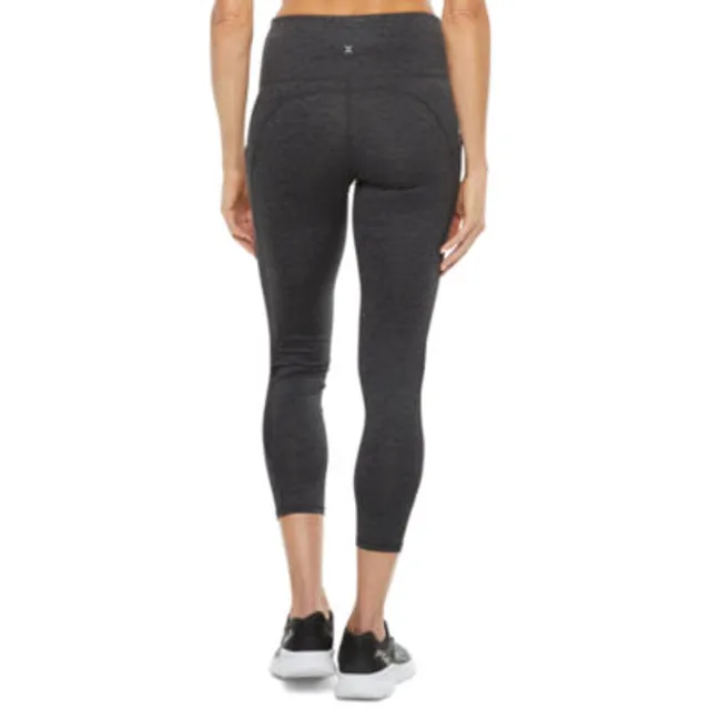 Xersion Move Womens High Rise 7/8 Ankle Leggings Tall