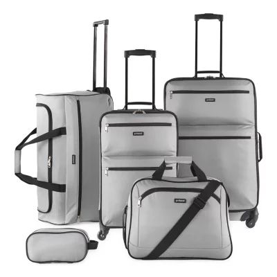 Protocol Bowden Softside 5-pc. Luggage Set
