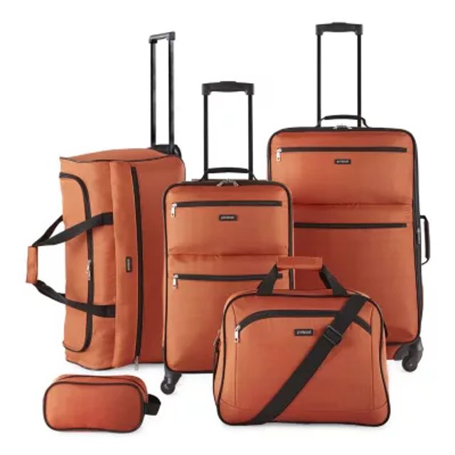 Protocol Bowden Softside 5-pc. Luggage Set - JCPenney