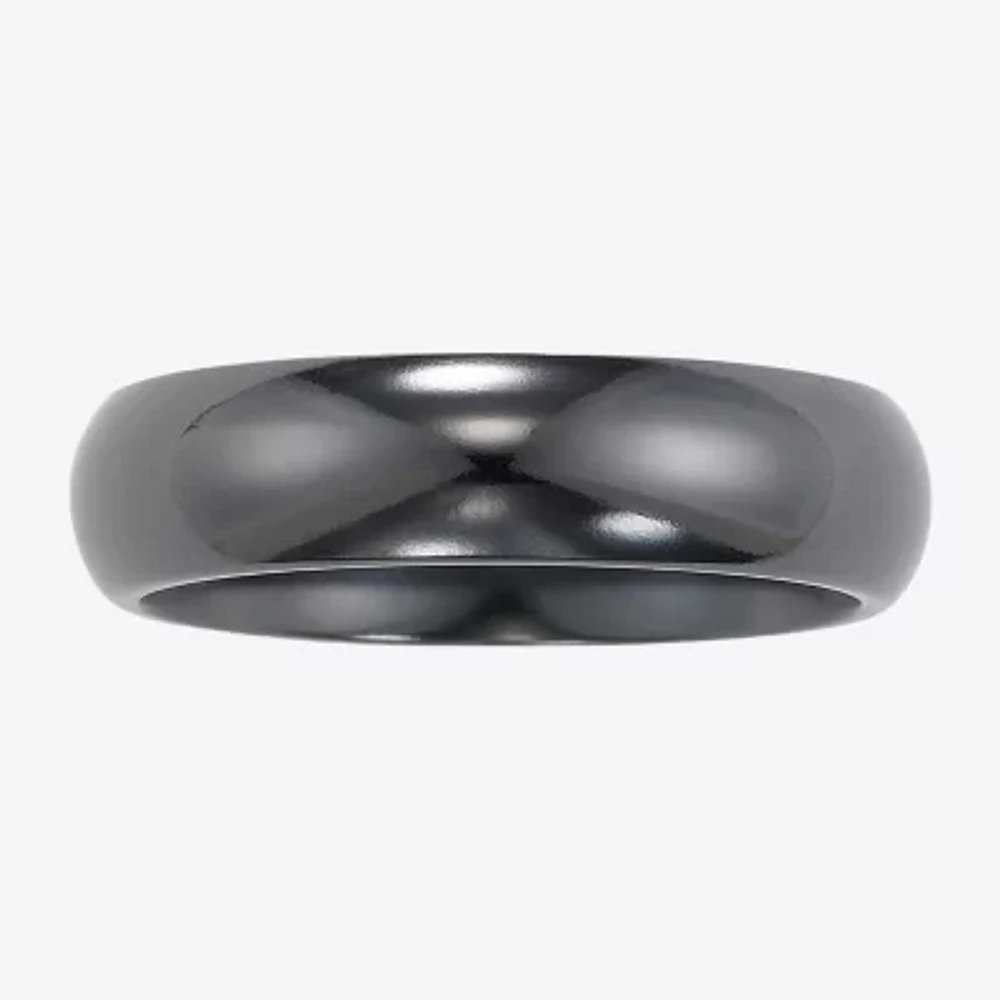 Men's 6mm Wedding Band Titanium
