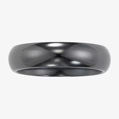 Men's 6mm Wedding Band Titanium