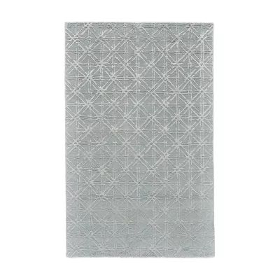 Weave And Wander Hartford Abstract Hand Tufted Indoor Rectangle Area Rugs