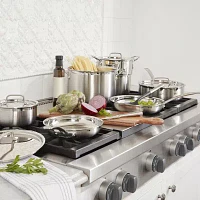 Cuisinart MultiClad Pro Tri-Ply Stainless Steel 12-pc. Cookware Set