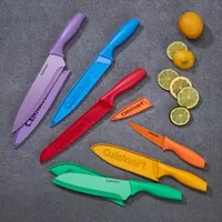 Cuisinart® Advantage 12 Pc Colored Knife Set