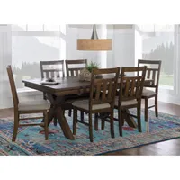 Haverford -Piece Dining Set