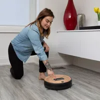 bObsweepPetHair Vision Plus Robotic Vacuum Cleaner and Mop