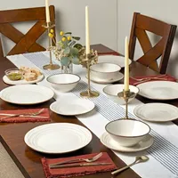 Tabletops Unlimited Olivia 12-pc. Stoneware Dinnerware Set