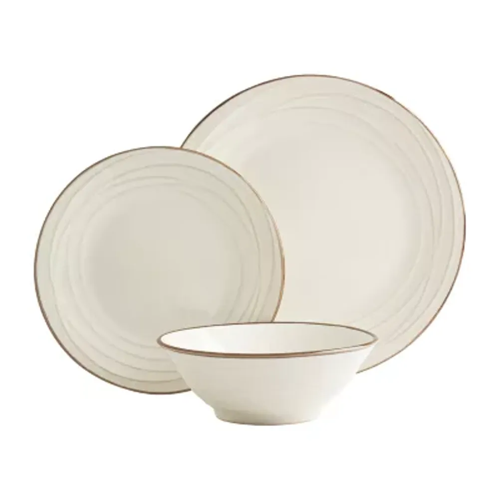 Tabletops Unlimited Olivia 12-pc. Stoneware Dinnerware Set