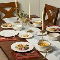 Tabletops Unlimited Taylor 12-pc. Stoneware Dinnerware Set