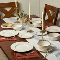 Tabletops Unlimited Taylor 12-pc. Stoneware Dinnerware Set