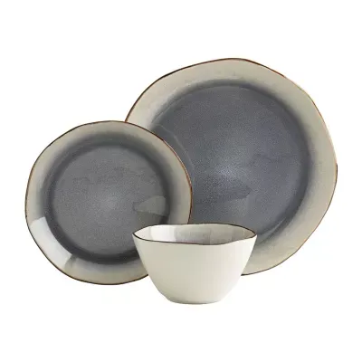 Tabletops Unlimited Bella 12-pc. Stoneware Dinnerware Set