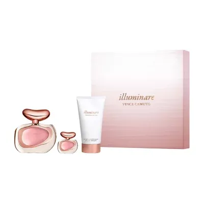 Vince Camuto Illuminare Eau De Parfm 3-Pc Gift Set ($165 Value)