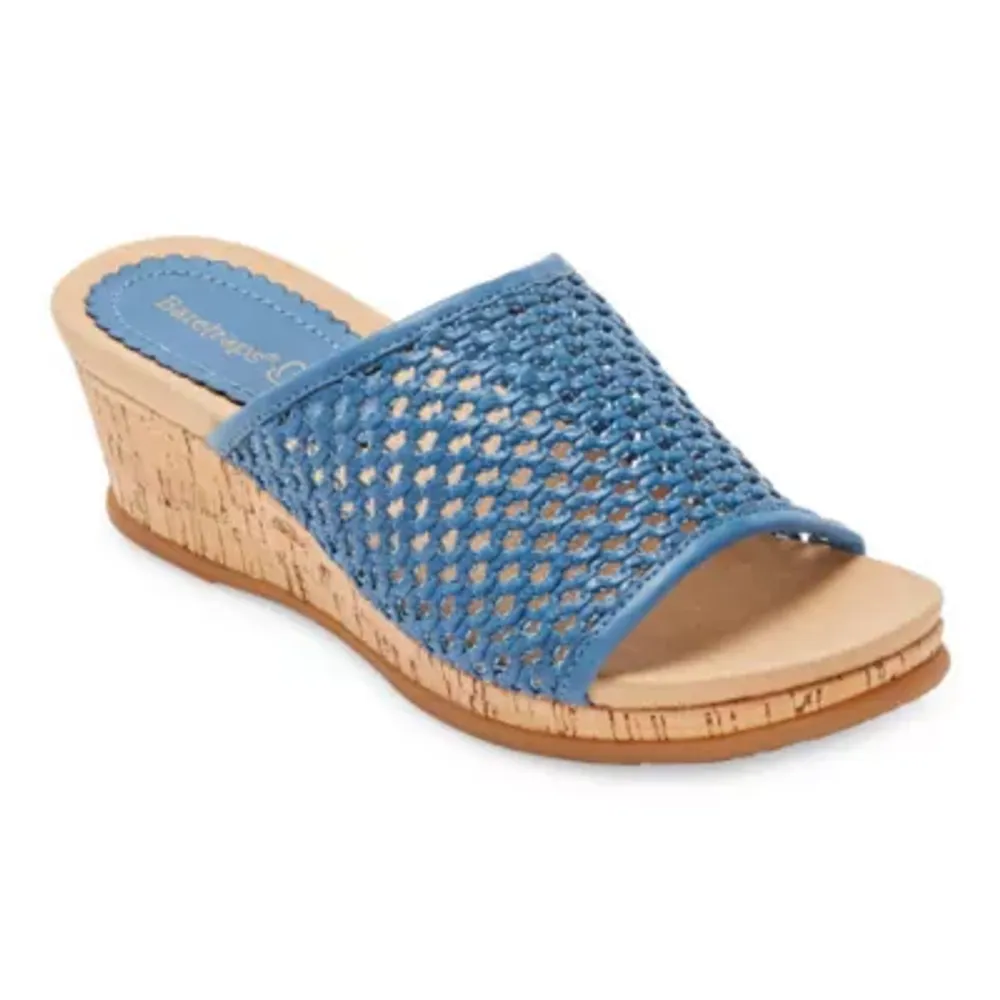 Baretraps Womens Fiora Wedge Sandals