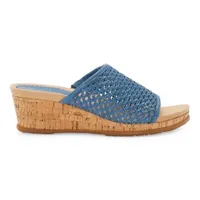 Baretraps Womens Fiora Wedge Sandals