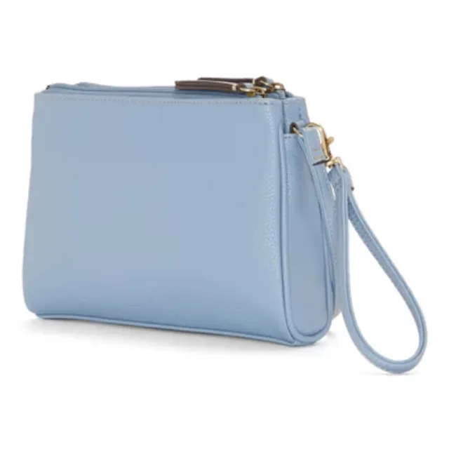 A.n.a Straw Flap Crossbody Bag